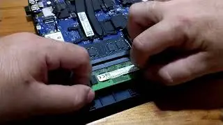 Оперативная память SODIMM Goodram [GR3200S464L22S/8G] 8 ГБ - установка модулей памяти