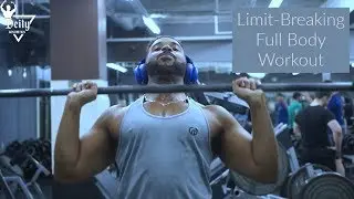 This Full Body Workout Will Push Your Limits | You Need This Workout For Big Shoulders