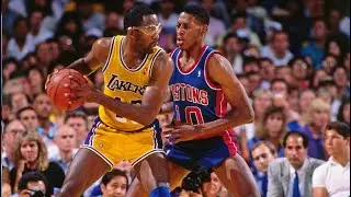 1988 NBA FINALS Pistons @ Lakers Game 6