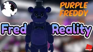How to Get the It's Watching Badge in Freddys Reality PURPLE FREDDY