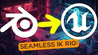 Blender to Unreal Engine 5.4 - IK Rig (No errors! No plugins!)