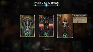 Gwent 8.4 Season mode - Patience is a Virtue - easy win