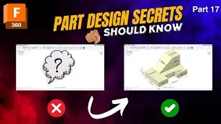 🏗️ Fusion 360 for Absolute Beginners: Simple 3D Models! 🛠️