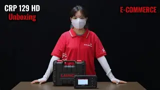 LAUNCH CRP129 HD | Unboxing