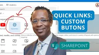 SharePoint Quick Links: Create Custom Buttons That Pop (Tutorial)