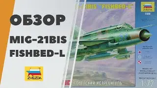 MiG-21BIS Fishbed-L - Soviet fighter model review