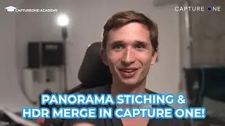 Panorama Stitching & HDR Merge in CAPTURE ONE 22 - NEWS!
