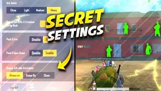Pubg Mobile Lite Secret Settings | Pubg Lite Pro Settings | Pubg Lite 