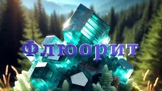 Минерал Флюорит - Самый Красочный Камень в Мире! История. Факты. Виды. Fluorite Mineral. 