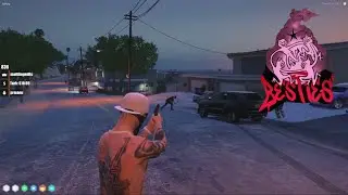 Ming Smokes Raider MC For Taking Zeebruhs Phone | NoPixel 4.0