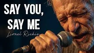 Say You, Say Me - Lionel Richie   | Blues Rock Cover