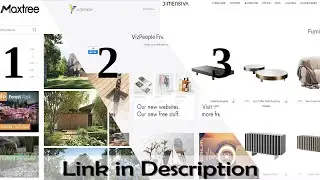 Free 3D Library | Download | 3ds max | Part 2