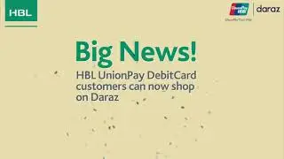 HBL UnionPay x Daraz