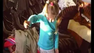 мое первое видео на Youtube