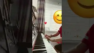 Playing my piano 