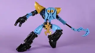 I Made a Classic Bionicle