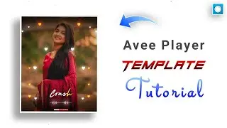How To Make WhatsApp Status Editing Tutorial Video Tech Sameer🔥New Avee Player Template Download Now