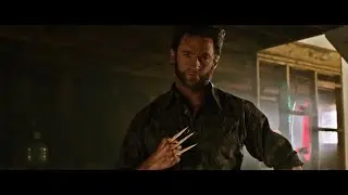 X-Men : Days Of Future Past (2014) Wolverine, Beast & Professor meets Quiksilver