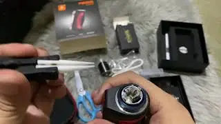 VAPE 101 build tutorial ft: Zeus X Aegis Max (Single Coil Flavor Build) Step by step