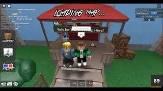 Play Murder Mystery 2 with people! (Roblox)
