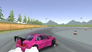 FR Legends Toyota Mark 2 JZX100 Drift Battle