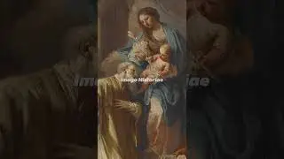 A Divine Encounter: Sebastiano Conca's Masterpiece #painting #arthistory #museum #art