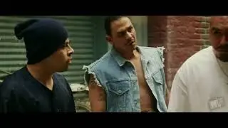 Брюс наказал отморозков - Брюс Всемогущий (2003) - Момент из фильма