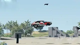 Beamng Drive Realistic Crashes - Deadly Car Crashes Beamng Drive - Video Game # 1