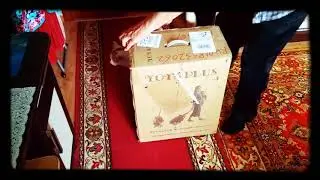 Распаковка коляски чемодан... С  АЛИ