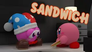 I made you a Sandwich (Kirby 3D Animation)