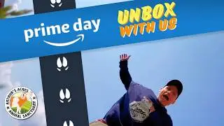 Wilbur sabotages our Prime Day unboxing video