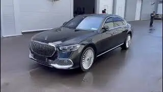 Установка обвеса Maybach на Mercedes S class W223. Тюнинг-ателье NEWFORM