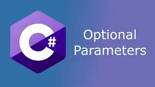 Optional parameters in C#