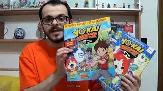 Yo-Kai Watch 2 Sticker Album + Magazine n.5