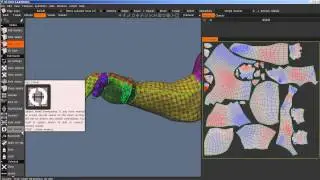 Pipeline 07   Finishing UVs on Zremesher Retopo & Zbrush Reprojection