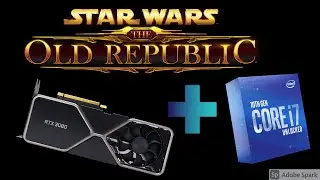 [RTX 3080 + 10700KF] How does it run SWTOR?