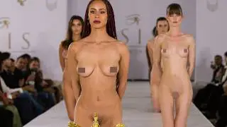 Isis Fashion Awards 2026 Part 1 Opening Speech (Nude Accessory Runway Catwalk Show)
