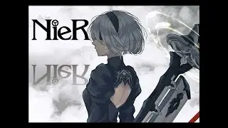 「Nier : Automata」序章:虐心注意! 2B與9S的相遇，討伐巨大工廠兵器