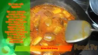 Asian Food Tv - Chicken & Fish Curry