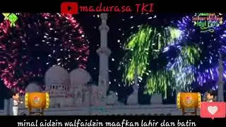GEMA TAKBIR idul fitrih 2022 1 SYAWAL 1443 H. #arabsaudi