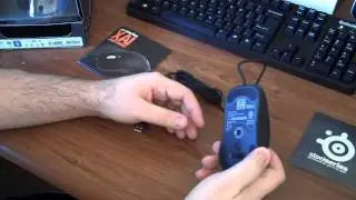 Unboxing: Steelseries XAI Pro Gaming Laser Mouse