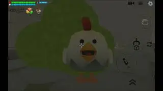 Chicken Gun 🍗 Жуткая 🐼 6-я часть 😱😨🐼
