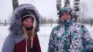 Лютая ловля форели на старте