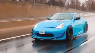 Bae got a MAKEOVER!!! - 370Z Amuse Splitter x Canards