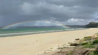 Regenbogen über Saint Efflam