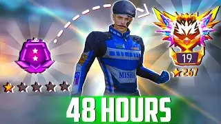 NonStop  || Diamond To Grandmaster In 48 Hours 🥵