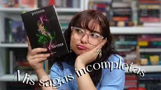 La historia de las sagas incompletas🥺|| Yo Soy Kimpossible 📗