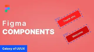 How to Create Components in figma.. #viral #youtubeshorts #ui #uiux