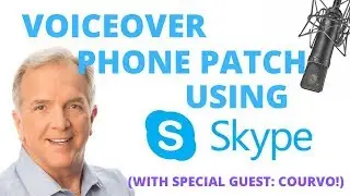 How To Use Skype As Your Voiceover Phone Patch (w/ Courvo!)