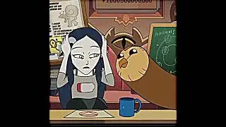 Хути(Сычик) и Лилит #хочуврек #домсовы #совиныйдом #owlhouse #рекомендации #лилит #хути #сычик